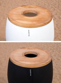 WOODEN TOP WITH HOLE CLASSIC ICEBUCKET©