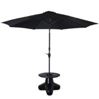 TETRASET WITH OR WITHOUT UMBRELLA