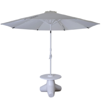 TETRASET WITH OR WITHOUT UMBRELLA