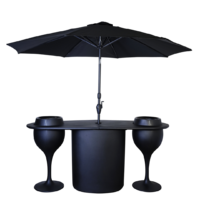 BAR VALIENTE® PRO AVEC OU SANS PARASOL