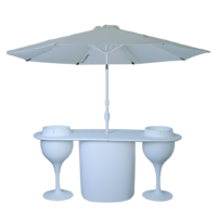 BAR VALIENTE® PRO AVEC OU SANS PARASOL