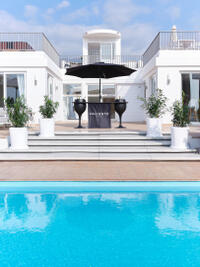 BAR VALIENTE® CLASSIC MET PARASOL